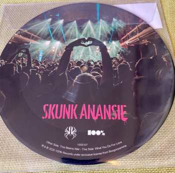 SP Skunk Anansie: This Means War / What You Do For Love LTD | PIC