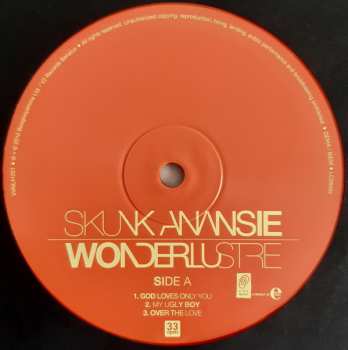 2LP Skunk Anansie: Wonderlustre CLR