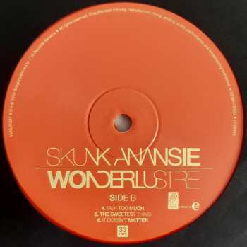 2LP Skunk Anansie: Wonderlustre CLR