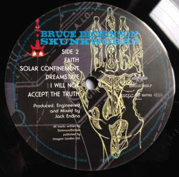 2LP Bruce Dickinson: Skunkworks