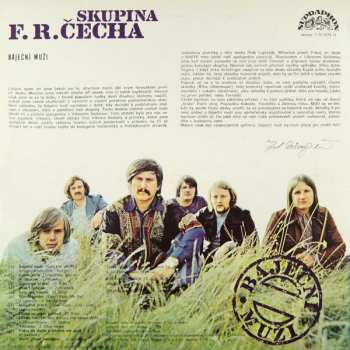 LP Skupina F. R. Čecha: Báječní Muži