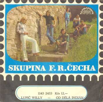Album Jiří Schelinger: Lupič Willy — Co Dělá Indián