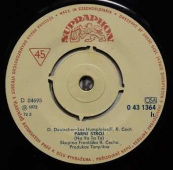 SP Skupina F. R. Čecha: Parní Stroj / Neplač, Krasavice