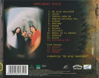 CD Škwor: Vyhlašuju Boj - Speciální Edice