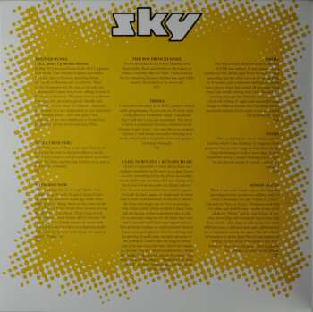 2LP Sky: Cadmium LTD | CLR