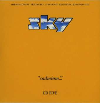 7CD/DVD/Doos Sky: The Studio Albums 1979-1987