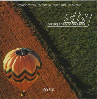 7CD/DVD/Doos Sky: The Studio Albums 1979-1987