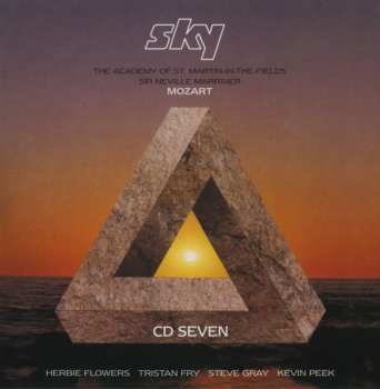 7CD/DVD/Doos Sky: The Studio Albums 1979-1987