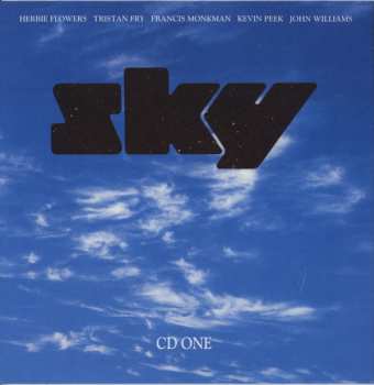 7CD/DVD/Doos Sky: The Studio Albums 1979-1987