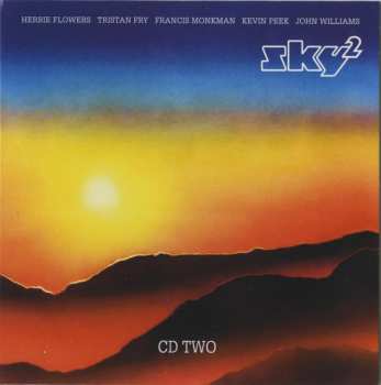 7CD/DVD/Doos Sky: The Studio Albums 1979-1987