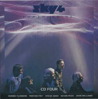 7CD/DVD/Doos Sky: The Studio Albums 1979-1987