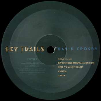 2LP David Crosby: Sky Trails