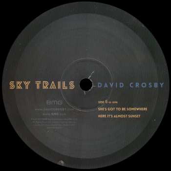 2LP David Crosby: Sky Trails