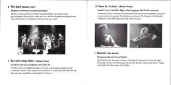 CD Skyedance: Live In Spain