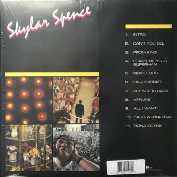 LP Skylar Spence: Prom King LTD | DLX | CLR