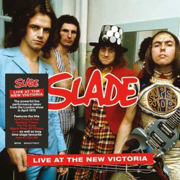 CD Slade: Live At The New Victoria