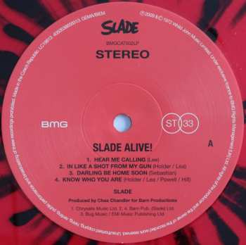 LP Slade: Slade Alive! LTD | CLR