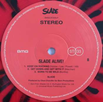 LP Slade: Slade Alive! LTD | CLR