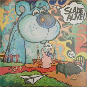 LP Slade: Slade Alive!