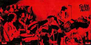 LP Slade: Slade Alive!
