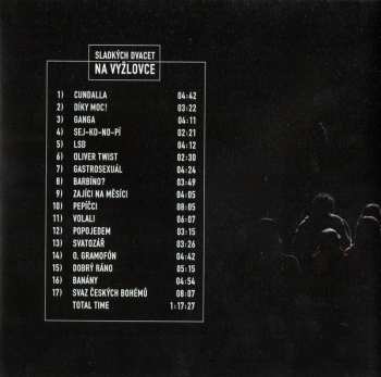 CD/DVD Wohnout: Sladkých Dvacet Na Vyžlovce