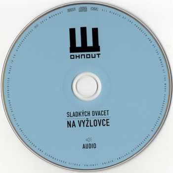 CD/DVD Wohnout: Sladkých Dvacet Na Vyžlovce