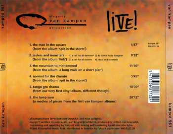 CD Slagerij Van Kampen: Live!