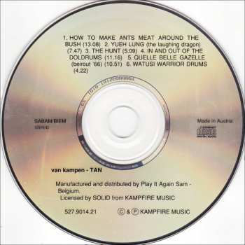 CD Slagerij Van Kampen: Tan