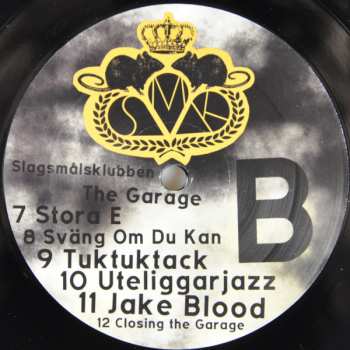 LP Slagsmålsklubben: The Garage