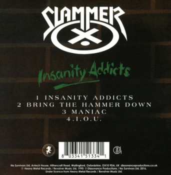 CD Slammer: Insanity Addicts DIGI