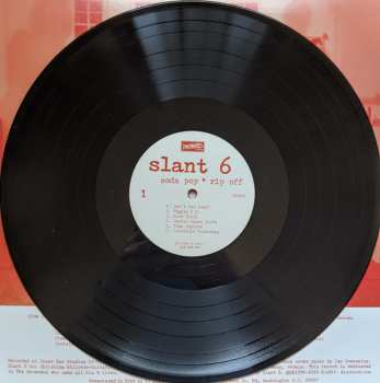LP Slant 6: Soda Pop ＊ Rip Off