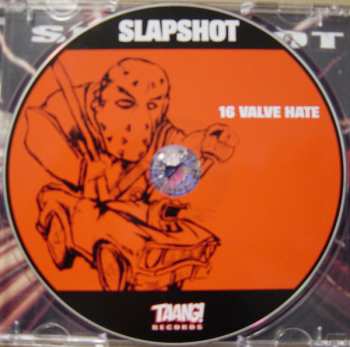 CD Slapshot: 16 Valve Hate