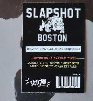 LP Slapshot: Greatest Hits, Slashes And Crosschecks LTD | CLR