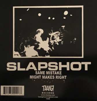 SP Slapshot: Same Mistake / Might Makes Right