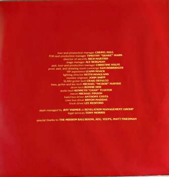 3LP/2CD/Doos/Blu-ray Slash: Live At The S.E.R.P.E.N.T. Festival