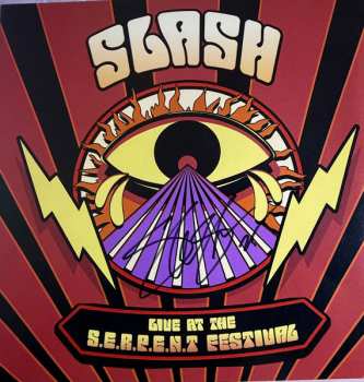 3LP/2CD/Doos/Blu-ray Slash: Live At The S.E.R.P.E.N.T. Festival