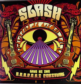 3LP/2CD/Doos/Blu-ray Slash: Live At The S.E.R.P.E.N.T. Festival