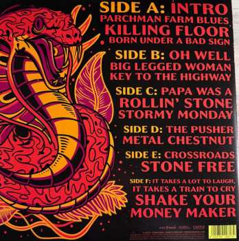 3LP/2CD/Doos/Blu-ray Slash: Live At The S.E.R.P.E.N.T. Festival