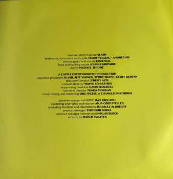 3LP/2CD/Doos/Blu-ray Slash: Live At The S.E.R.P.E.N.T. Festival