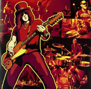 3LP/2CD/Doos/Blu-ray Slash: Live At The S.E.R.P.E.N.T. Festival
