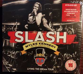 2CD/DVD Slash: Living The Dream Tour DIGI