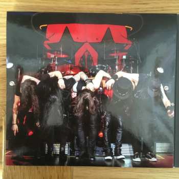 2CD/DVD Slash: Living The Dream Tour DIGI