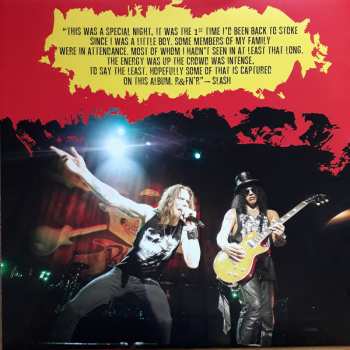 3LP Slash: Made In Stoke 24/7/11 LTD