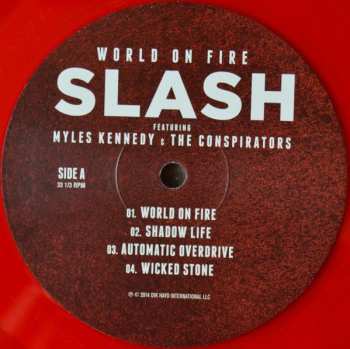2LP Slash: World On Fire
