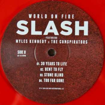 2LP Slash: World On Fire
