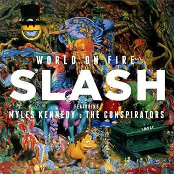 2LP Slash: World On Fire