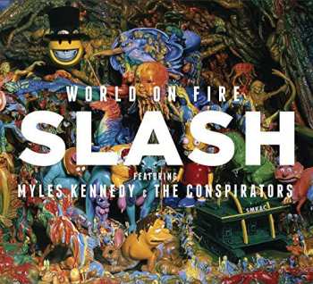 CD/Doos Slash: World On Fire LTD