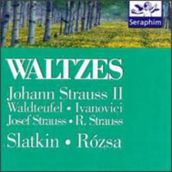 CD Miklós Rózsa: Favorite Waltzes