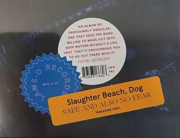 LP Slaughter Beach, Dog: Safe And Also No Fear
