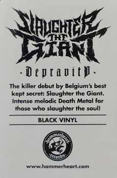 LP Slaughter The Giant: Depravity